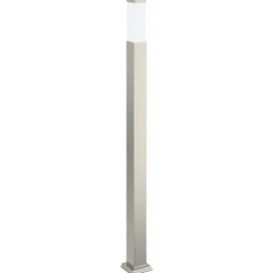 Bolderverlichting 110 cm RVS IP44>vidaXL
