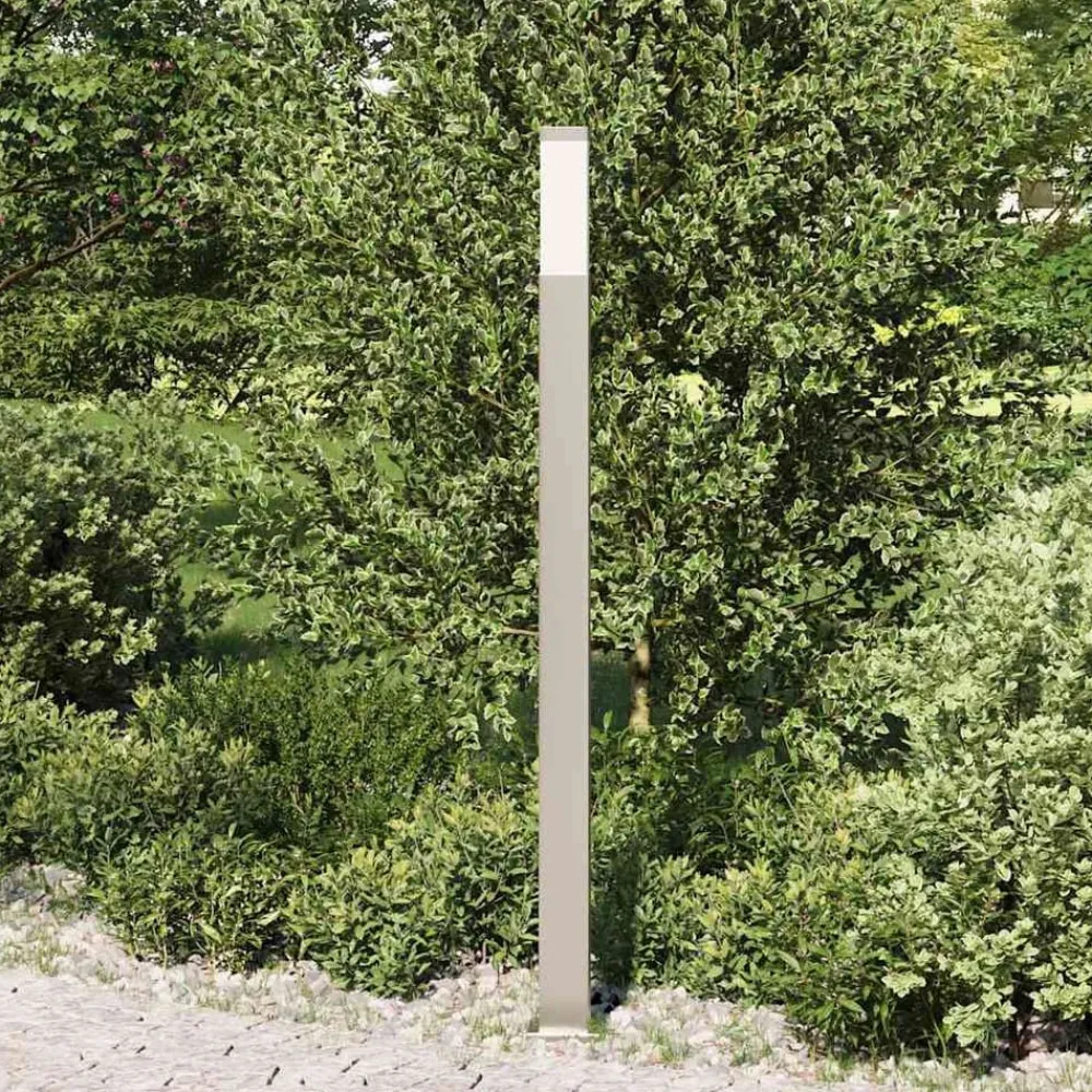 Bolderverlichting 110 cm RVS IP44>vidaXL