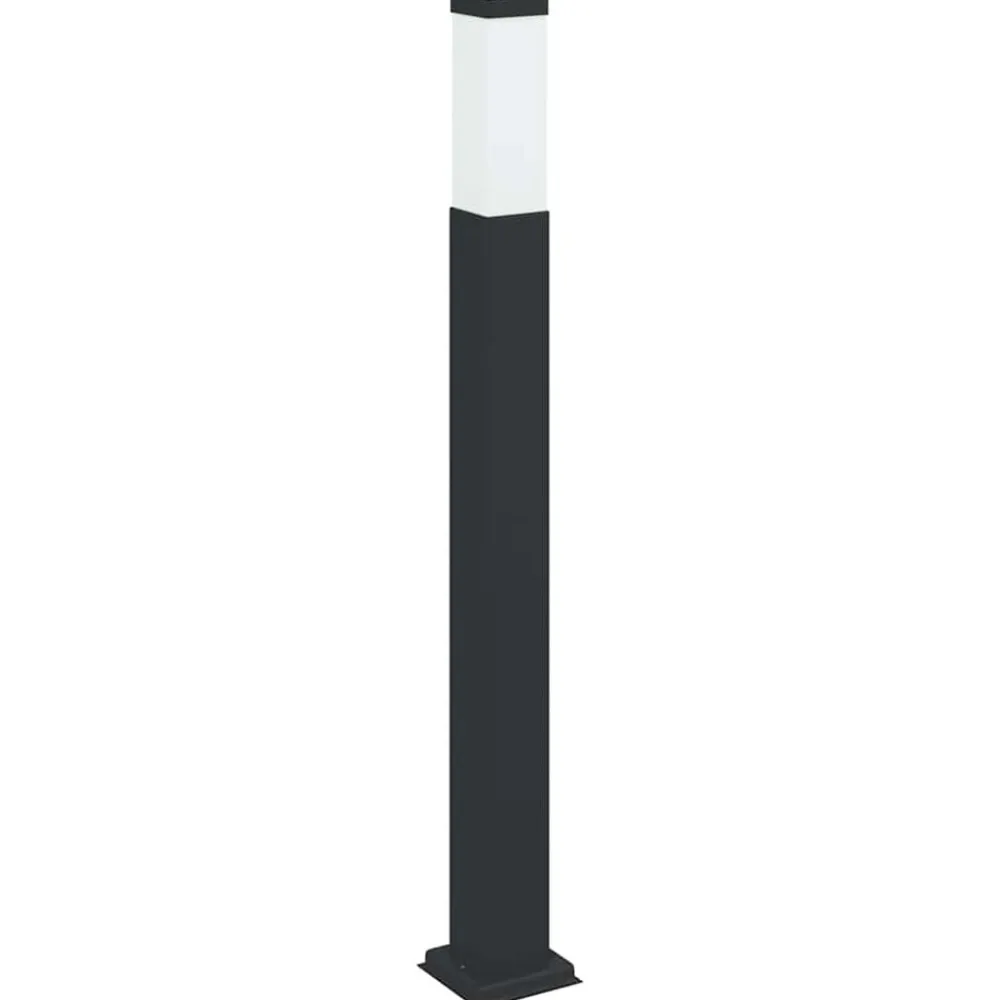 Verlichting*vidaXL Bolderverlichting 80 cm Zwart IP44
