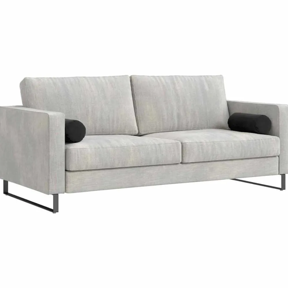Woon- & Tuinaccessoires*vidaXL Bolster Kussens 2 stuks Ø 15 x 40 cm Cordstof Zwart