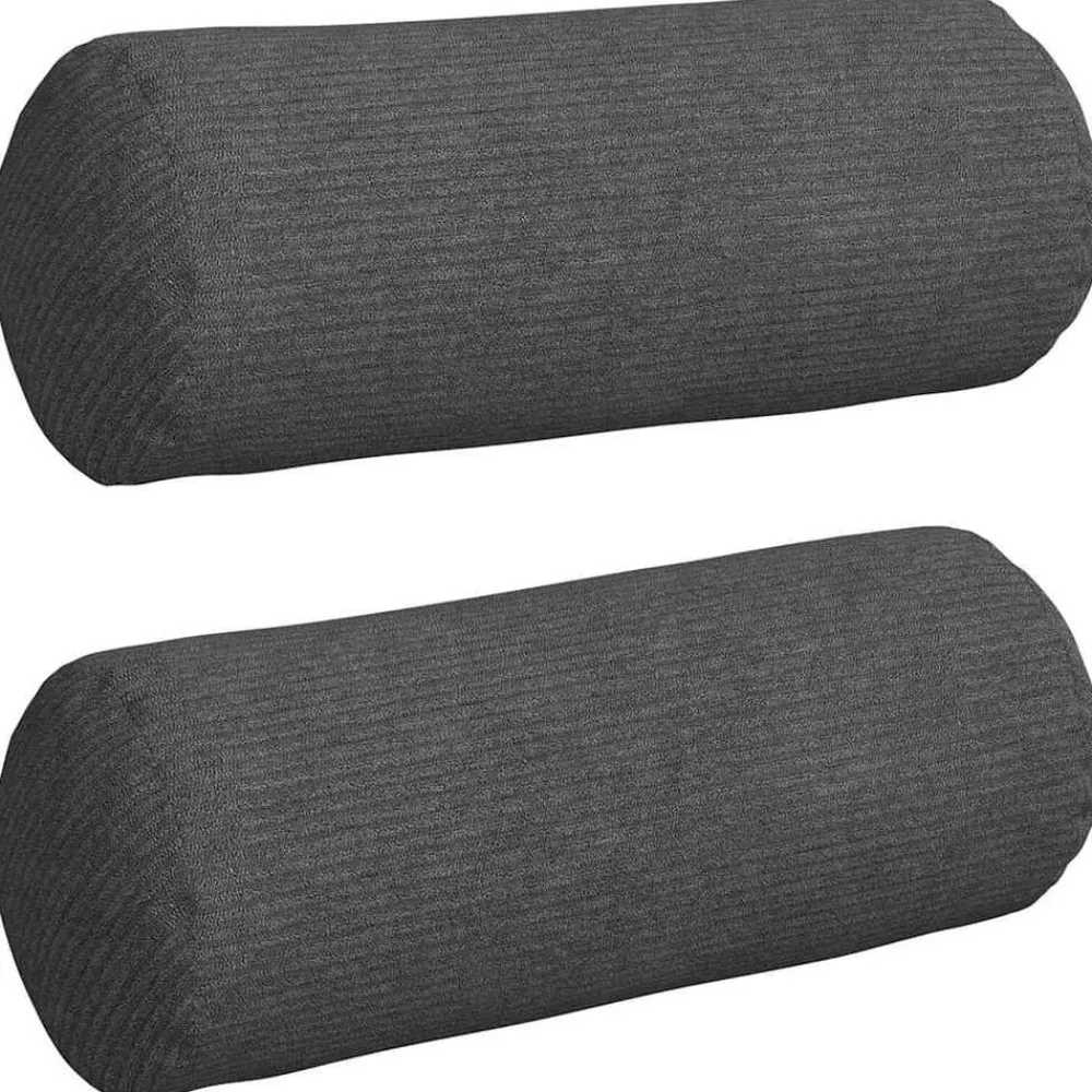 Bolster Kussens 2 stuks Ø 15 x 40 cm Cordstof>vidaXL Best
