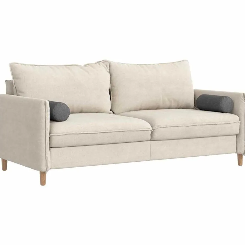 Bolster Kussens 2 stuks Ø 15 x 40 cm Cordstof>vidaXL Best