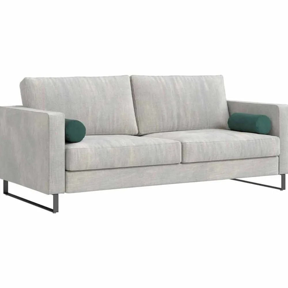 Bolster Kussens 2 stuks Ø 15 x 40 cm Cordstof>vidaXL Online