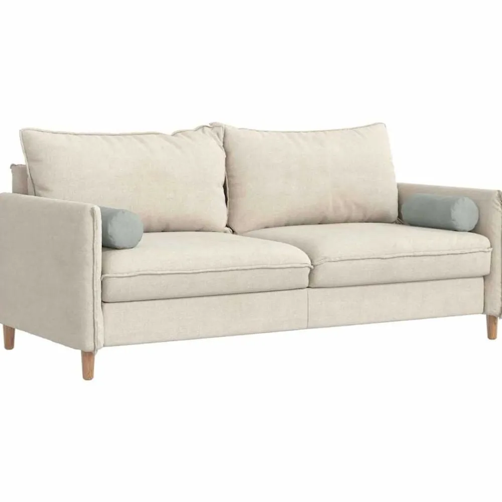 Bolster Kussens 2 stuks Ø 15 x 40 cm Cordstof>vidaXL Discount