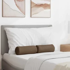 Bolster Kussens 2 stuks Ø 15 x 40 cm Stof>vidaXL New