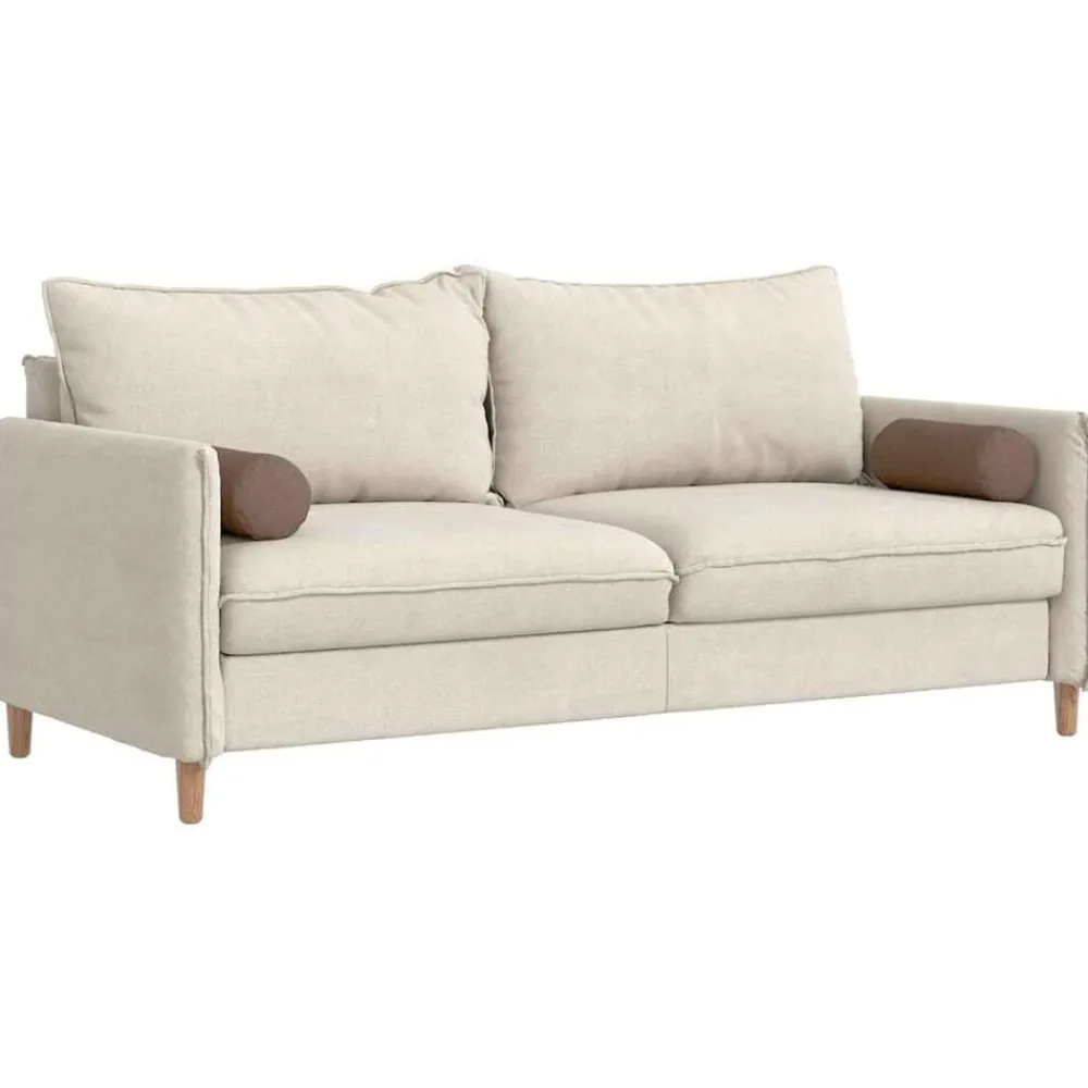 Bolster Kussens 2 stuks Ø 15 x 40 cm Stof>vidaXL New