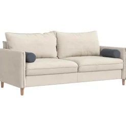 Woon- & Tuinaccessoires*vidaXL Bolster Kussens 2 stuks Ø 15 x 40 cm Cordstof Donkergrijs