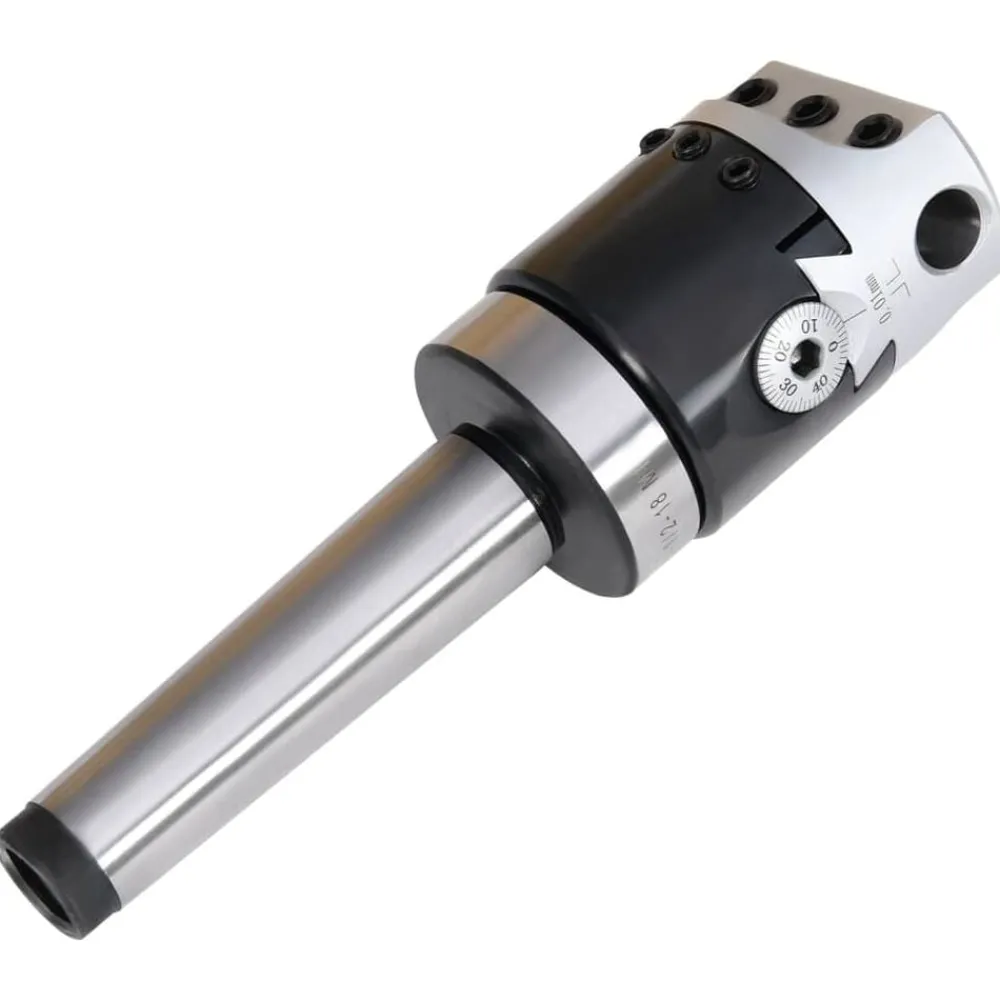 Gereedschap*vidaXL Boorkop met MT3 boorschacht voor draaibanken 50 mm