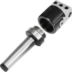 Gereedschap*vidaXL Boorkop met MT3 boorschacht voor draaibanken 50 mm