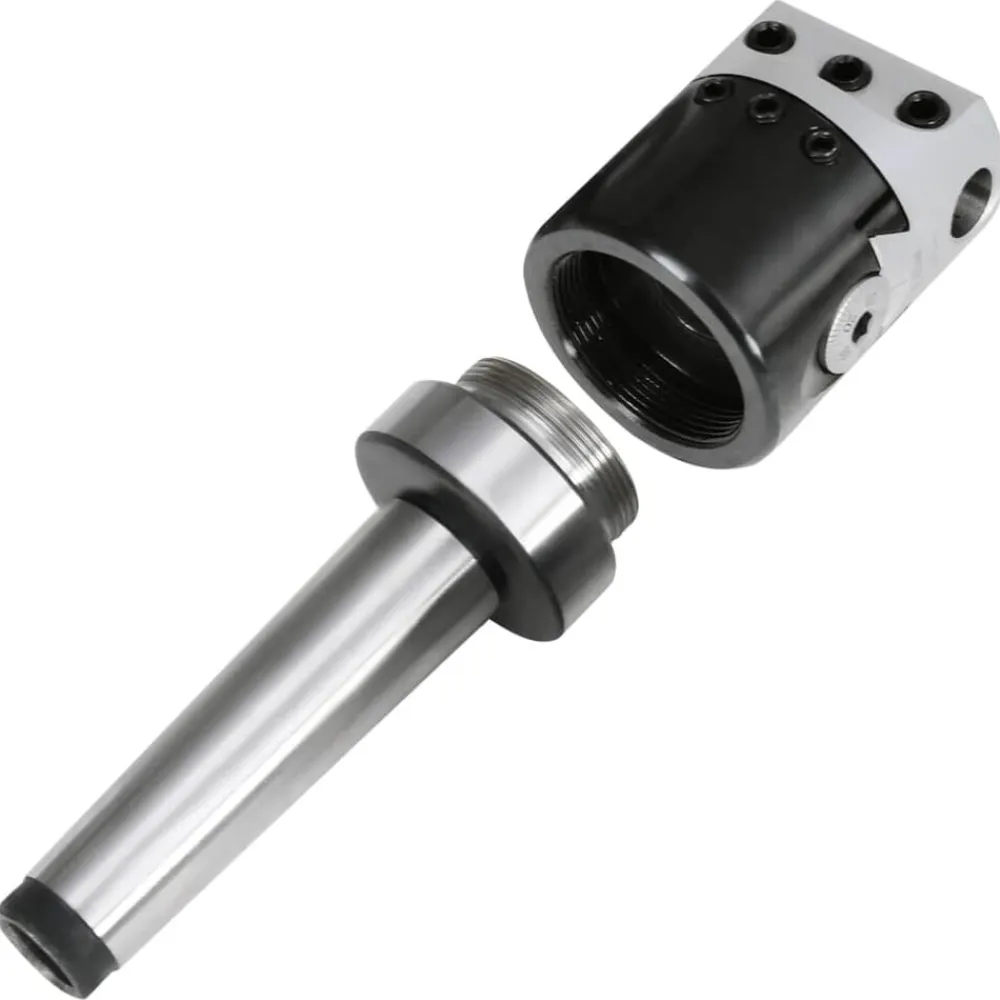 Gereedschap*vidaXL Boorkop met MT3 boorschacht voor draaibanken 50 mm