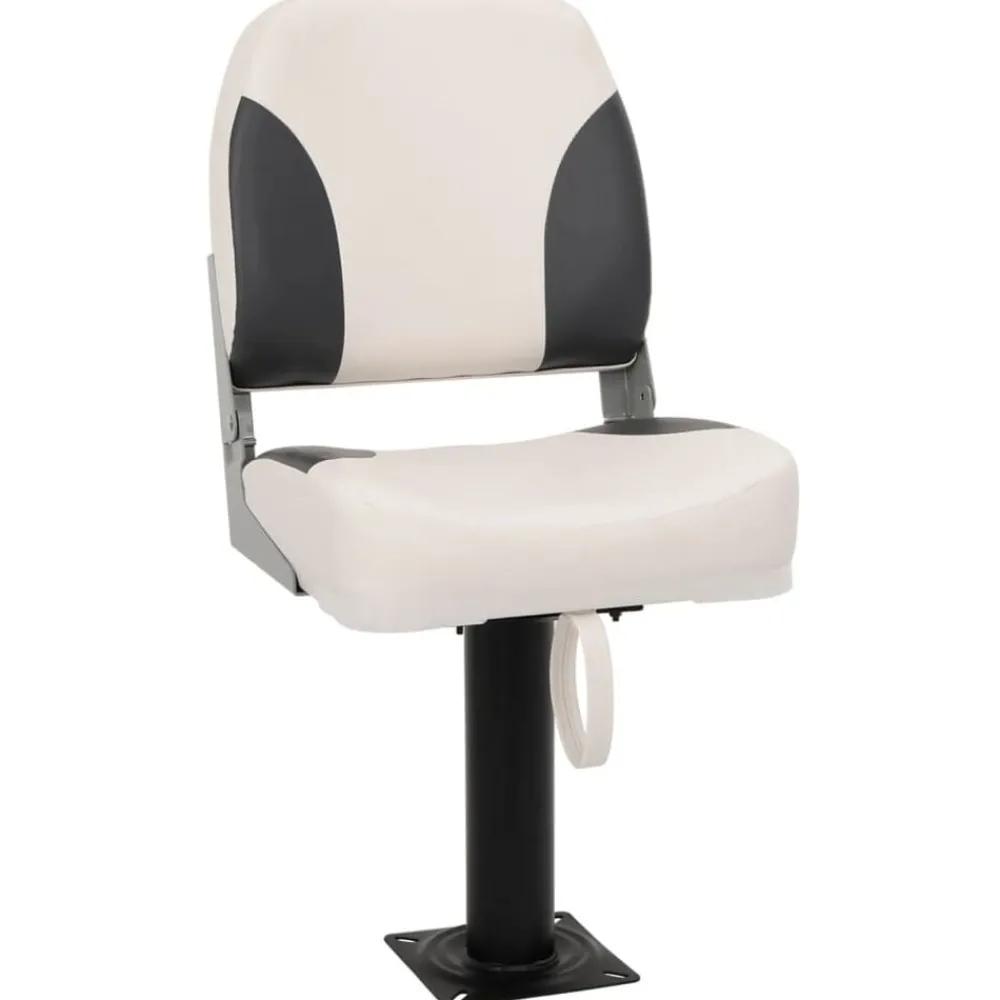 Bootstoel met poot 360° draaibaar>vidaXL Sale