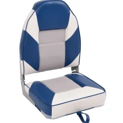 Bootstoelen 2 st inklapbaar met hoge rugleuning 39x43x58 cm><noscript><img width=