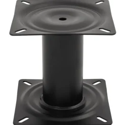 Bootstoelpoot 18 cm staal zwart>vidaXL Discount