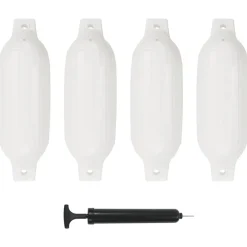 Bootstootkussens 4 st 41x11,5 cm PVC>vidaXL Clearance