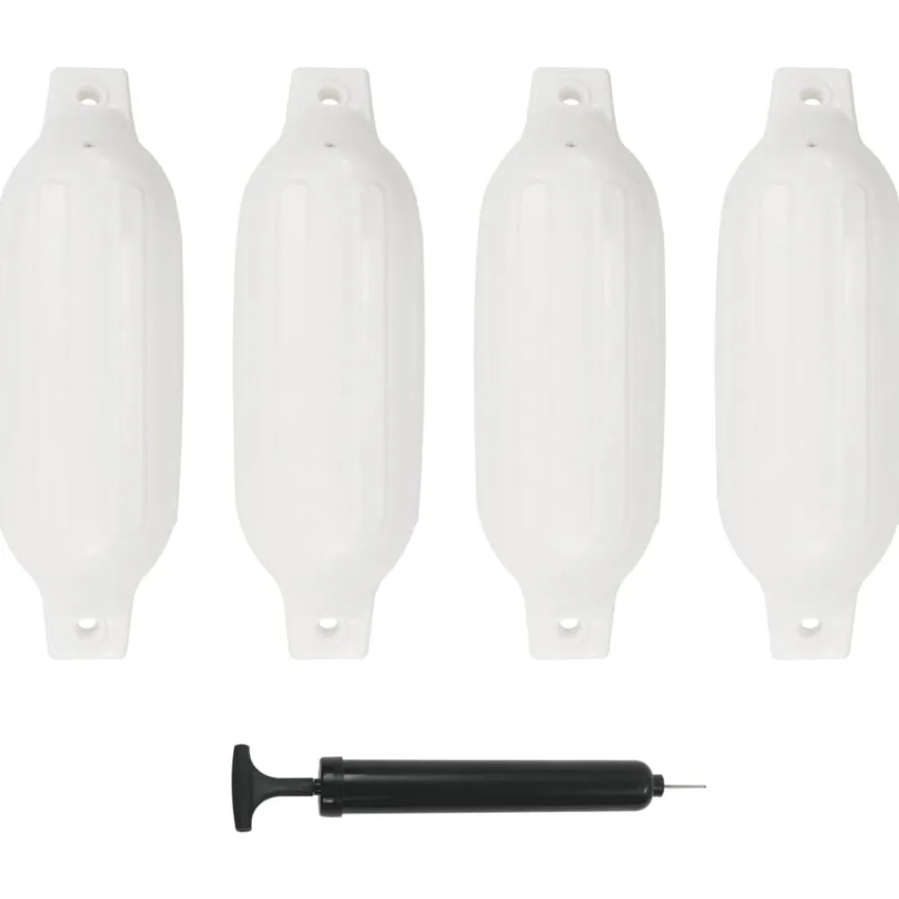 Bootstootkussens 4 st 41x11,5 cm PVC>vidaXL Clearance