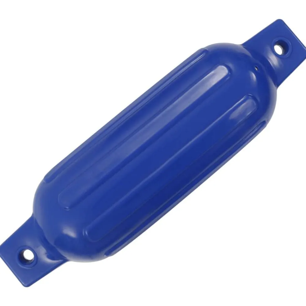 Voertuigonderdelen & -Accessoires*vidaXL Bootstootkussens 4 st 41x11,5 cm PVC Blauw