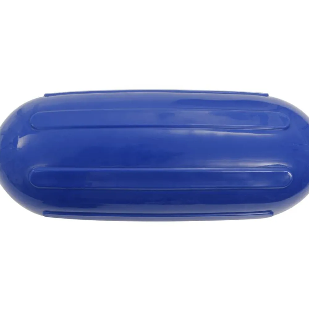 Voertuigonderdelen & -Accessoires*vidaXL Bootstootkussens 4 st 41x11,5 cm PVC Blauw