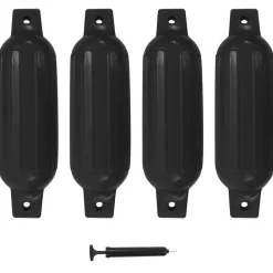 Bootstootkussens 4 st 41x11,5 cm PVC>vidaXL Clearance