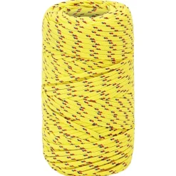 Bouwbeslag*vidaXL Boottouw 2 mm 25 m polypropyleen Geel