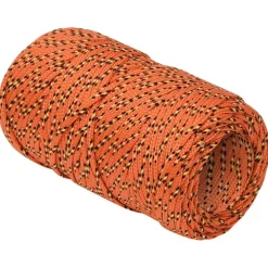 Bouwbeslag*vidaXL Boottouw 2 mm 25 m polypropyleen Oranje