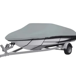 Voertuigonderdelen & -Accessoires*vidaXL Bootzeil 410x110x40 cm Grijs