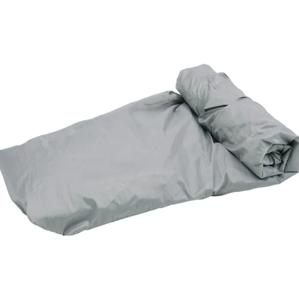 Voertuigonderdelen & -Accessoires*vidaXL Bootzeil 410x110x40 cm Grijs