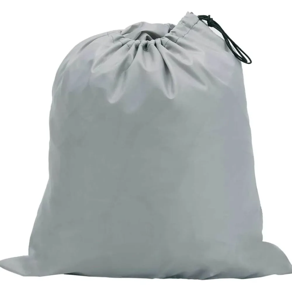 Voertuigonderdelen & -Accessoires*vidaXL Bootzeil 410x110x40 cm Grijs