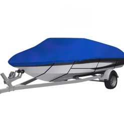 Voertuigonderdelen & -Accessoires*vidaXL Bootzeil 410x110x40 cm grijs Blauw