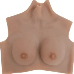 Kleding & Accessoires*vidaXL Borstprothese B-cup silicone Tan