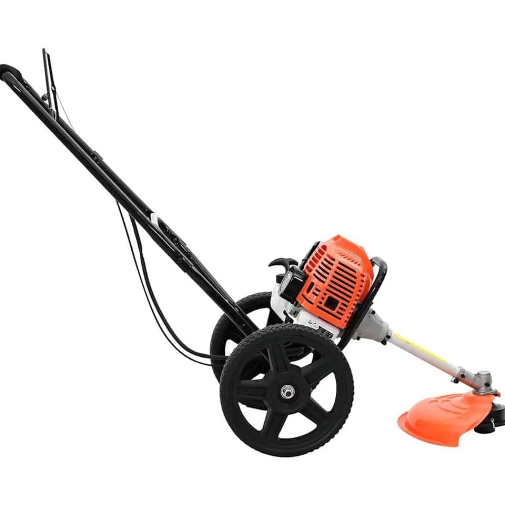 Bosmaaier met wielen 52 cc 1,45 kW oranje>vidaXL Discount