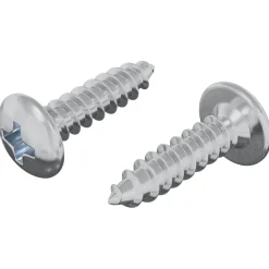 Bouwbeslag*vidaXL Bout 2 pcs Zilver M4 x 16 mm Staal