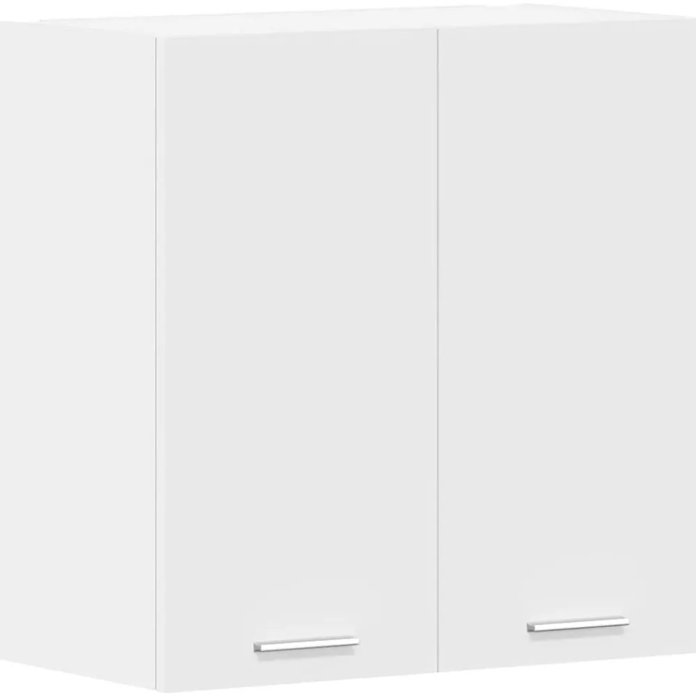 Kasten & Opbergmeubelen*vidaXL Bovenkast Lyon 60x31x60 cm bewerkt hout Wit