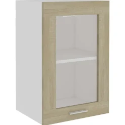 Bovenkast Lyon 40x31x60 cm bewerkt hout kleurig>vidaXL Online