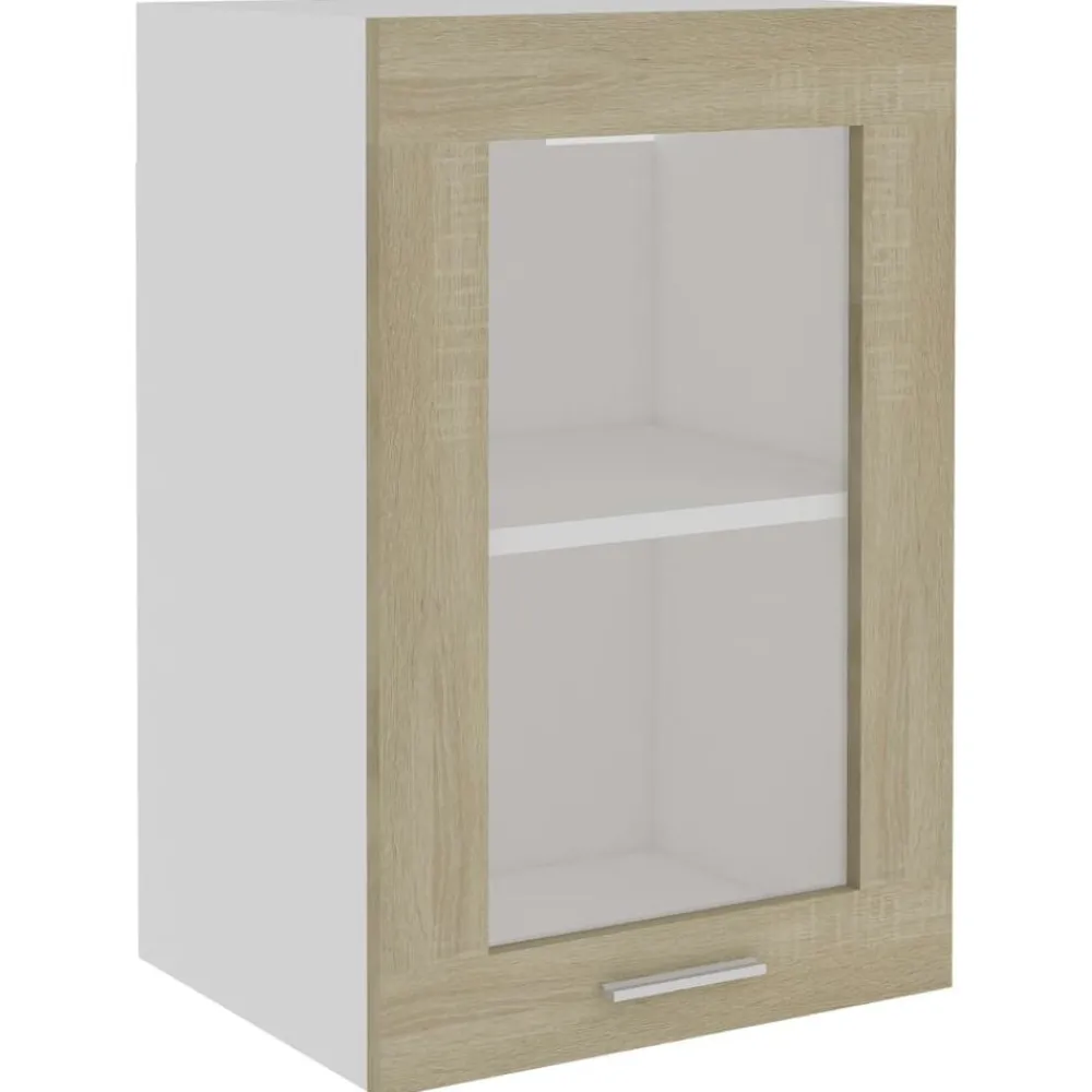 Bovenkast Lyon 40x31x60 cm bewerkt hout kleurig>vidaXL Online