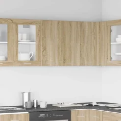 Bovenkast Lyon 60x31x60 cm bewerkt hout kleurig>vidaXL Online