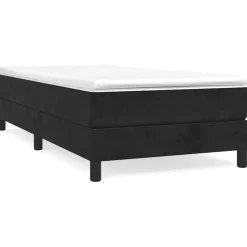 Boxspring bed fluweel 80x200 cm>vidaXL Online