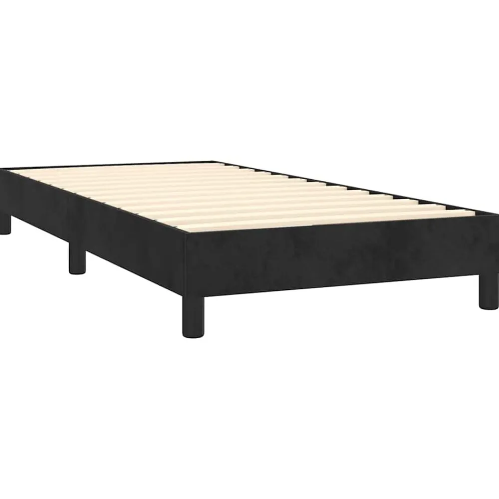 Boxspring bed fluweel 80x200 cm>vidaXL Online