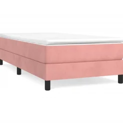 Boxspring bed fluweel 80x200 cm>vidaXL Sale