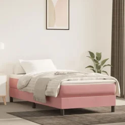 Boxspring bed fluweel 80x200 cm>vidaXL Sale