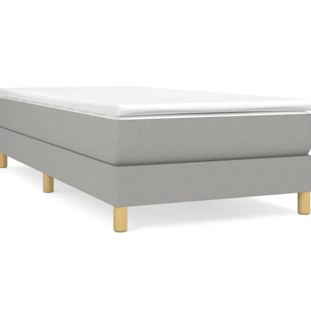 Boxspring bed 80x200 cm stof>vidaXL Outlet