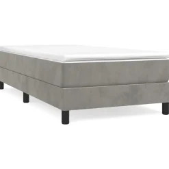 Boxspring bed 80x200 cm fluweel>vidaXL