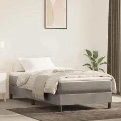 Boxspring bed 80x200 cm fluweel>vidaXL