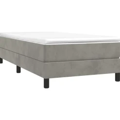 Boxspring bed 80x200 cm fluweel><noscript><img width=