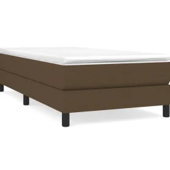 Boxspring bed 80x200 cm stof>vidaXL New