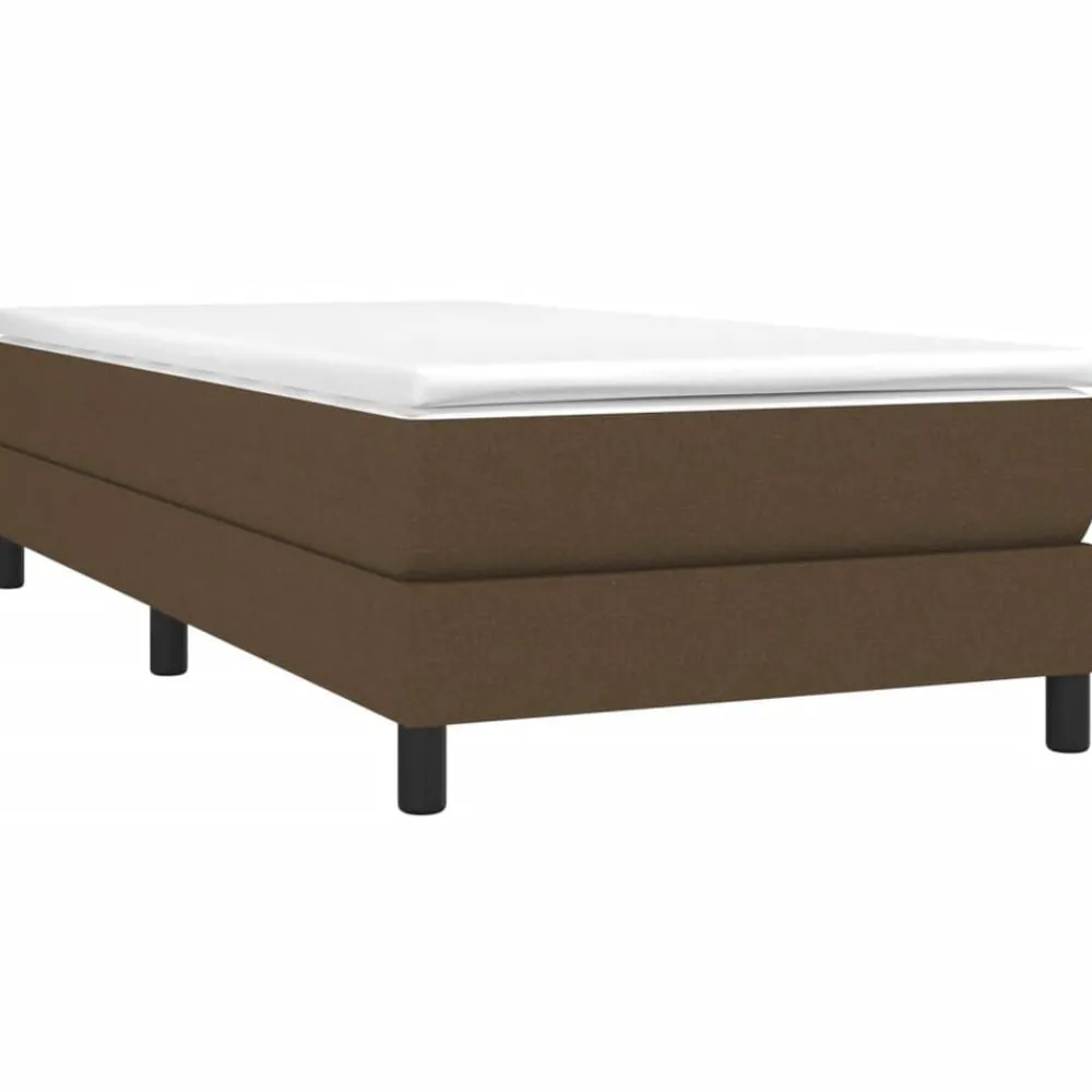 Boxspring bed 80x200 cm stof>vidaXL New