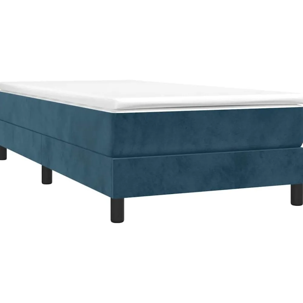 Boxspring bed 80x200 cm fluweel>vidaXL Clearance