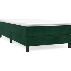 Boxspring bed 80x200 cm fluweel>vidaXL Clearance