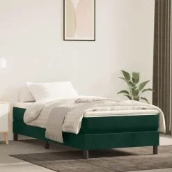 Boxspring bed 80x200 cm fluweel>vidaXL Clearance