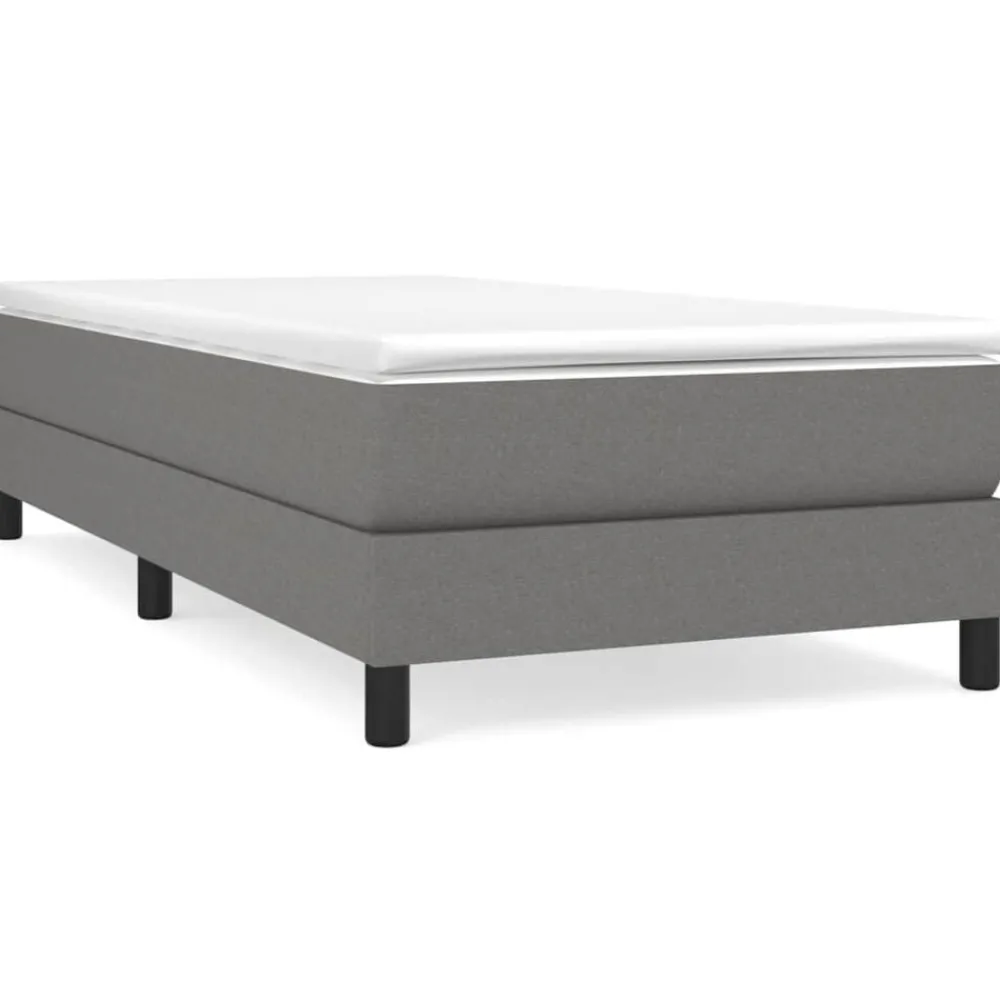 Boxspring bed 80x200 cm stof>vidaXL Online