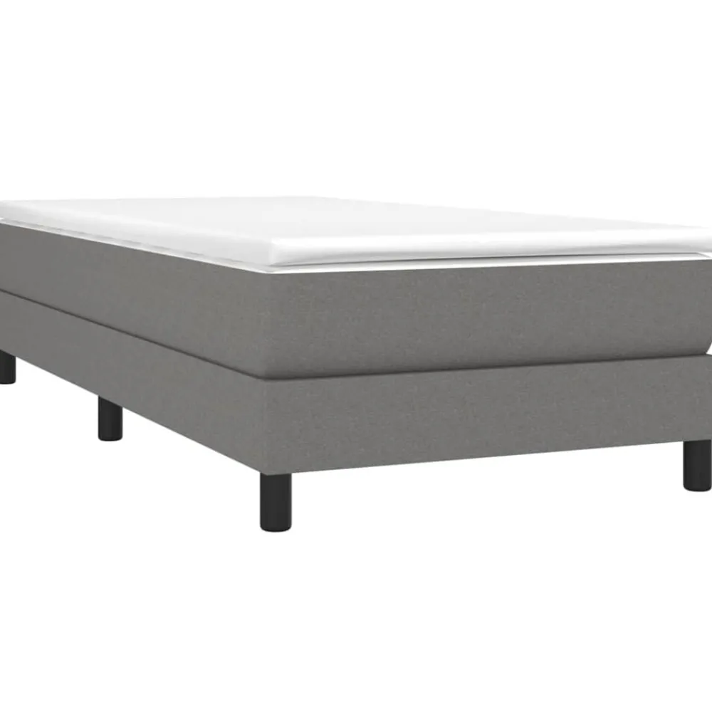 Boxspring bed 80x200 cm stof>vidaXL Online